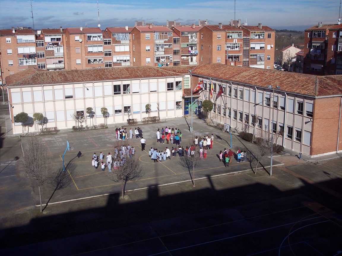 Edificio desde arriba